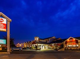 Best Western Plus Great Northern Inn, готель в Гаврі