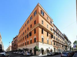 LH Hotel Lloyd Roma, hotel em Roma