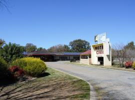 Civic Motor Inn, motel u gradu Cowra