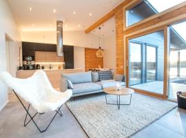 Riverside luxury suites, hôtel avec bain à remous à Rovaniemi