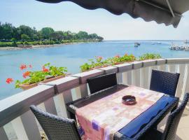 Sea Balcony Apartment Savudrija, hotel in Savudrija