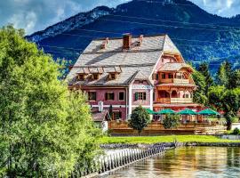 Welterbe-Wirtshaus Steegwirt, hotell i Bad Goisern