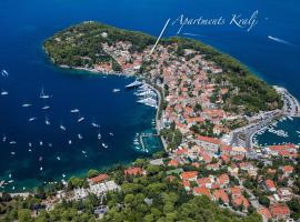 Apartments Kralj 2, hotel in Cavtat