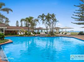 Beachside Beauty Nautilus Beach Resort Villa 182, hotel in Coffs Harbour