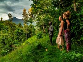 Banana Farm Eco Hostel, hotel v destinaci Arusha