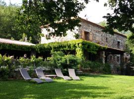 A Muvrella, hotel i Pioggiola