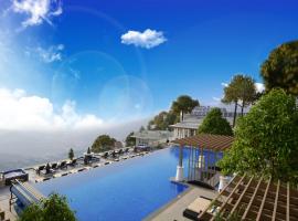 Moksha Himalaya Spa Resort, hotell sihtkohas Kasauli