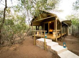 Bundox Safari Lodge, glàmping a Hoedspruit