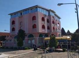 Hotel Meteor, ξενοδοχείο στη Σκόδρα