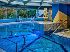 Hotel Balneari de Vallfogona de Riucorb, chỗ nghỉ có onsen ở Vallfogona de Riucorb