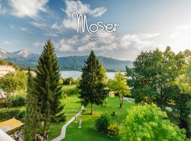 Das Moser - Hotel Garni am See (Adults Only), cheap hotel in Egg am Faaker See