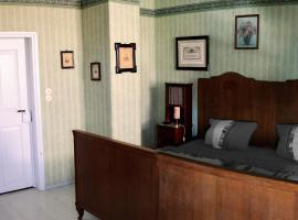 Landhof Liebsch, mit Pool und Sauna, hotel v destinaci Jerichow