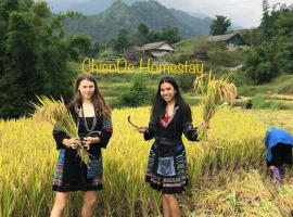 ChienDe Homestay, hotel cerca de Montaña Fansipan, Sapa