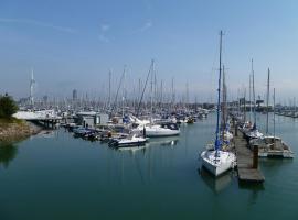 Harbour View 4, apartamento em Gosport