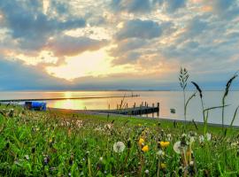 Gud Jard Lodge Nr 30 - Design-Ferienhaus mit exklusiver Ausstattung, Hotel in Pellworm