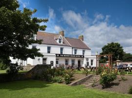 Manor House Hotel Holy Island, hotel i Berwick-Upon-Tweed