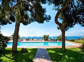 グランド ホテル バイア ヴェルデ、カターニアのビーチ・ホテル