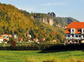 Fährmannhaus, hotel em Bad Schandau