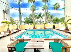 Broadmore Miami Beach โรงแรมที่North Beachในไมอามีบีช