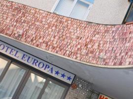 Hotel Europa, hotel v destinácii Albissola Marina