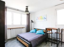 Urban'appart, apartement sihtkohas Saint-Sébastien-sur-Loire
