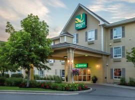 Quality Inn Airport Dieppe, hotel in Moncton