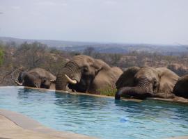 Mbizi Bush Lodge, hotel near Tsonga Open Air Museum, Grietjie Nature Reserve