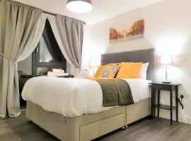 Comfy Birmingham City Center Apartment at Inge Street By HF Group, hotel a Birmingham