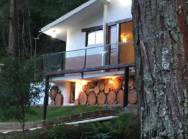 Rancho Los Barriles, hotel v destinaci Acaxochitlán