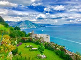 B&B Il Pavone, bed & breakfast a Conca dei Marini