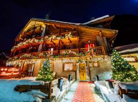 Hotel Le Bouquet - Adults Only, hotell i Cogne