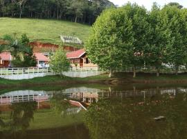 Fazenda Chico Pereira, sumarhús í Santo Antônio do Pinhal