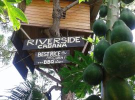River Side Cabana, lággjaldahótel í Tissamaharama