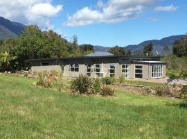 Franz Josef Villa, cottage in Franz Josef