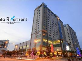 Kinta Riverfront Hotel & Suites, хотел в Ипох