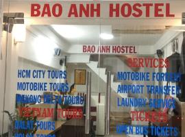 Baoanh Hostel, sted med privat overnatting i Ho Chi Minh-byen