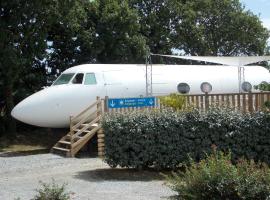 Camping Insolite Le Haut Village: Saint-Michel-Chef-Chef şehrinde bir otel