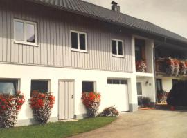 Ferienwohnung Bechter – hotel w mieście Hittisau