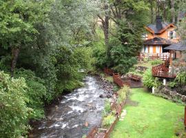 Cabañas Temporada, lodge en San Martín de los Andes