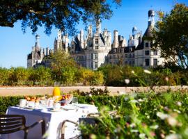 Relais de Chambord - Small Luxury Hotels of the World, viešbutis mieste Šamboras