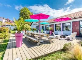 Bella Vista Guest Center Pays Basque