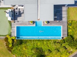 Paroa Bay Winery, hotel v destinaci Russell