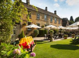 The Inn at Fossebridge, hotel with parking in Chedworth