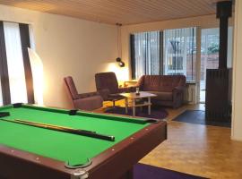 Holstebro Townside House: Holstebro şehrinde bir tatil evi