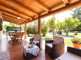 Villa Porticciolo vicino spiaggia per 6 persone con Aria Condizionata WiF, hotel a Santa Maria la Palma