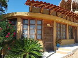 El Eden Bungalows, hotel em Mazunte