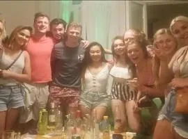 Budapest Party Hostel at Udvarom