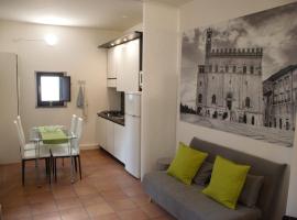 Happy House - Quartiere Monumentale, hotel s parkiralištem u gradu 'Gubbio'