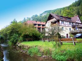 Landhotel Gasthof Wittstaig, hôtel avec parking à Gundelfingen