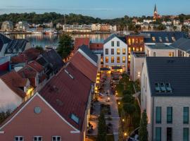 Hotel Hafen Flensburg – hotel w mieście Flensburg